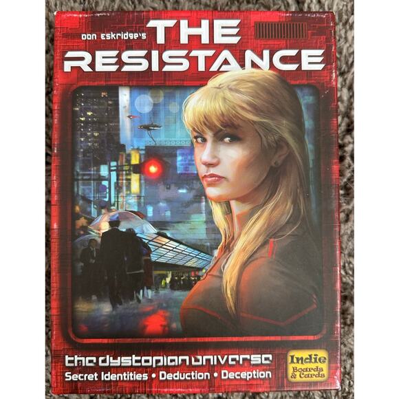 The Resistance Card Game - Picture 1 of 3